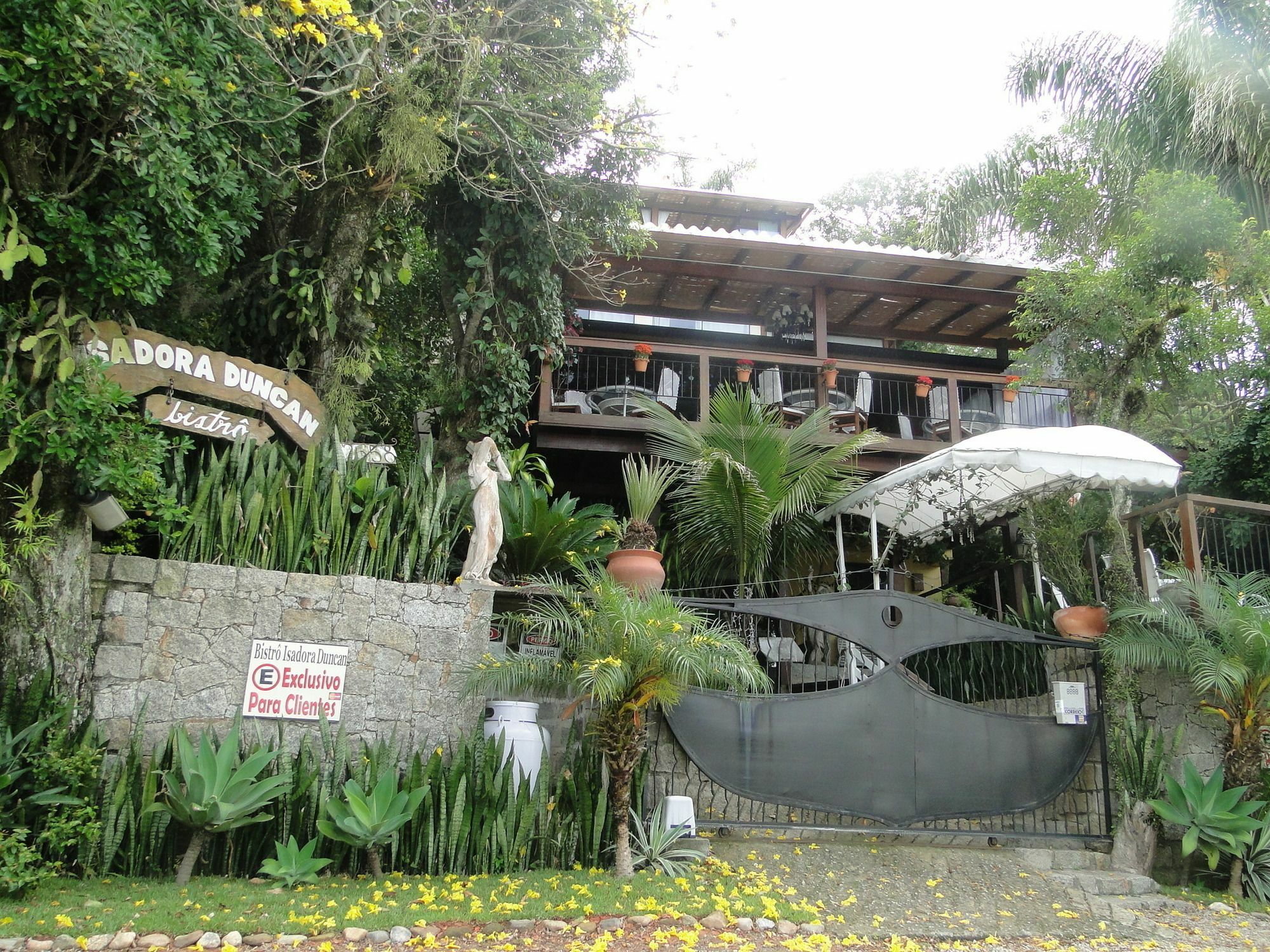 Guest House Isadora Duncan Florianópolis Extérieur photo